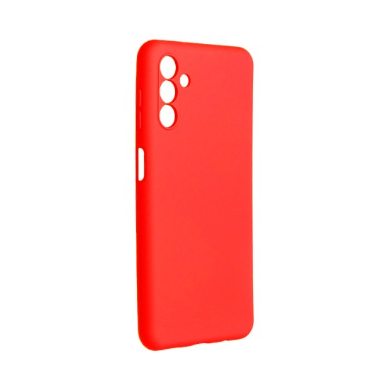 Silicone Case with Camera Shield for Samsung Galaxy A13 5g Red